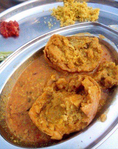 Dal baati churma