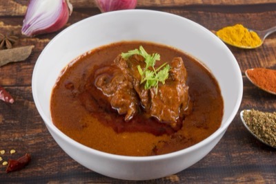 Laal maas