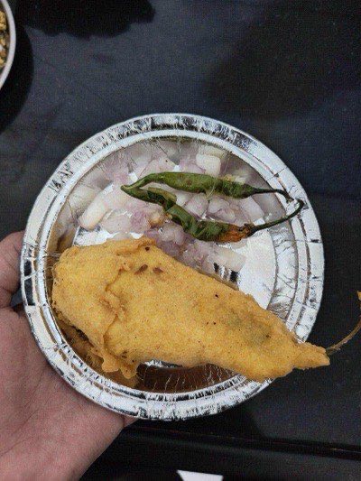 Mirchi vada