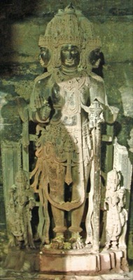 Four-faced Brahma statue